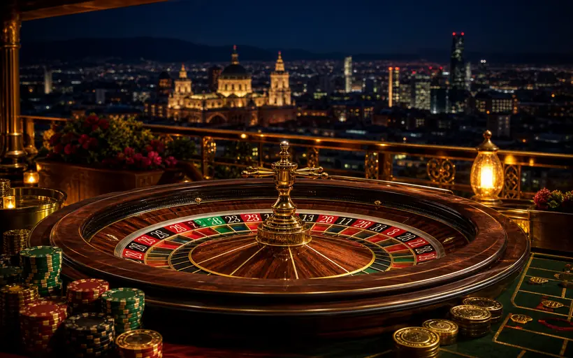 Red Roulette 777 at RICO777 Mexico