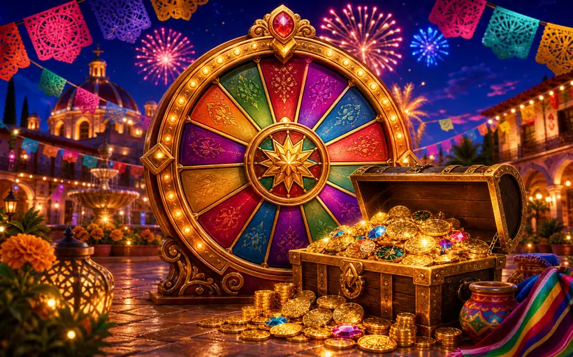 Golden Cash Treasure at RICO777 Mexico